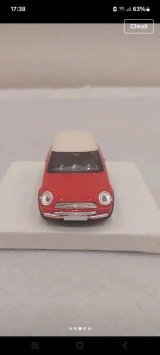 Modellino auto scala 1:43