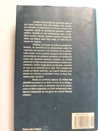 La virtud del asesino