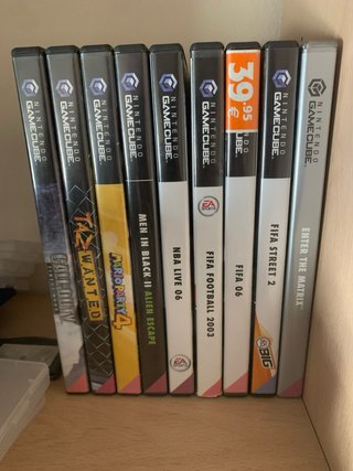 Lote 9 Juegos Nintendo GameCube