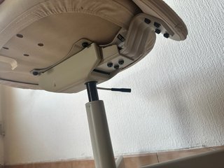 Silla de oficina Ikea beige