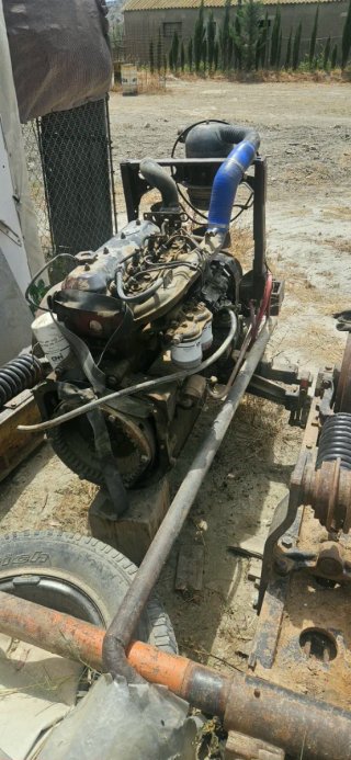Repuestos Fiat 605C Super Montaña