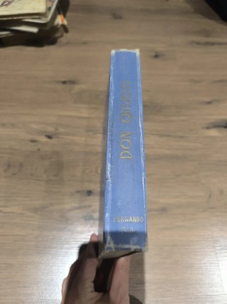 Libro Don Quijote de la Mancha 1962