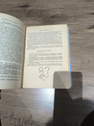 Libro Don Quijote de la Mancha 1962