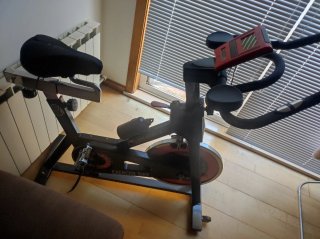 Bicicleta Estática Fit-Force 24