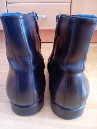 Botas Alberto Guardiani Talla 43 Negras