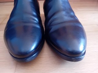Botas Alberto Guardiani Talla 43 Negras