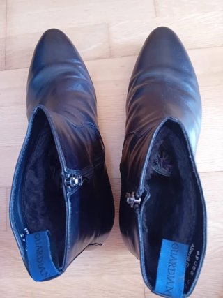 Botas Alberto Guardiani Talla 43 Negras