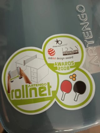 Palas de Ping Pong Artengo y Red