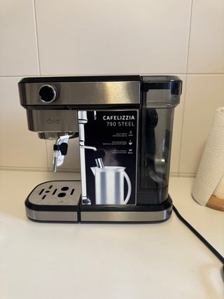 Cafetera Cecotec Cafelizzia 790 Steel