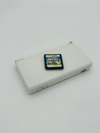 Nintendo DS Lite Bianco + New Super Mario Bros.