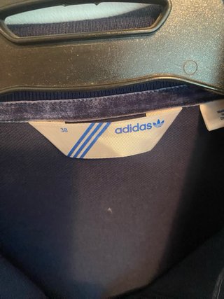 Polo Adidas Clásico Azul Marino