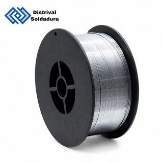 Alambre Soldadura Flux 1kg 0.8mm E71T-GS
