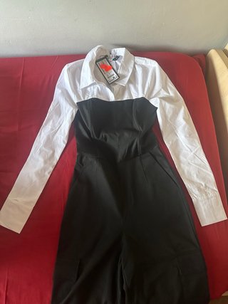 Mono negro y blanco