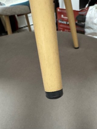 Conjunto 4 Sillas Comedor Estilo Nórdico
