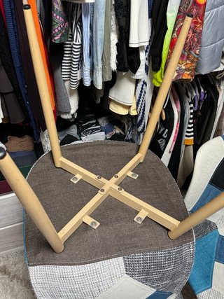 Conjunto 4 Sillas Comedor Estilo Nórdico