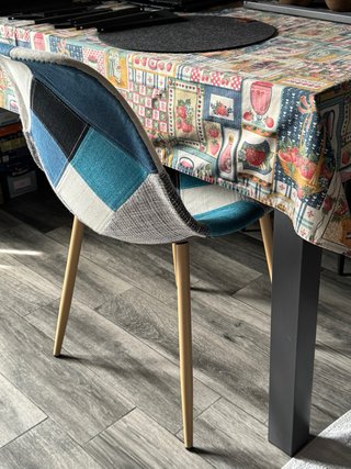 Conjunto 4 Sillas Comedor Estilo Nórdico