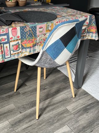Conjunto 4 Sillas Comedor Estilo Nórdico