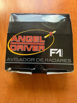 Angel Driver F4 Avisador de Radares GPS