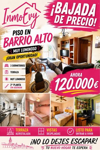 Gran oportunidad en venta  piso en barrio alto