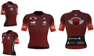 Maillot Ciclismo Quebrantahuesos 2026 talla S