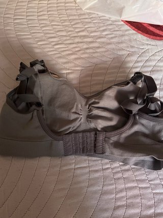 2 Sujetadores Lactancia Negro y Gris