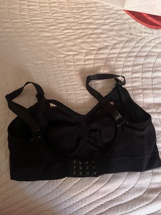 2 Sujetadores Lactancia Negro y Gris