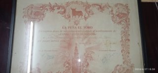 Título de Aparejador República Española 1932