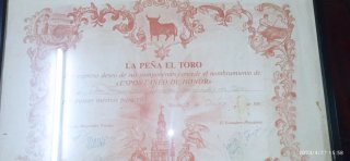 Título de Aparejador República Española 1932
