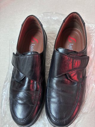 Zapatos de piel Luisetti negros