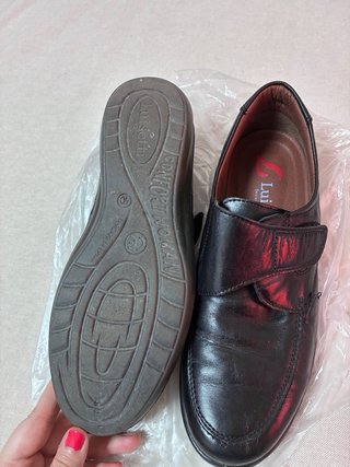 Zapatos de piel Luisetti negros