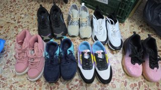 Lote Zapatillas Mujer Talla 38