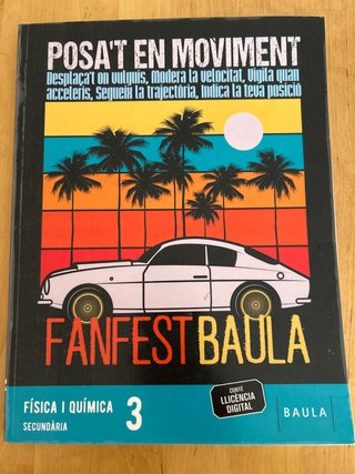 Física i Química 3, Secundària, Fanfest Baula