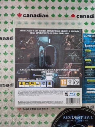Resident Evil: Revelations PS3
