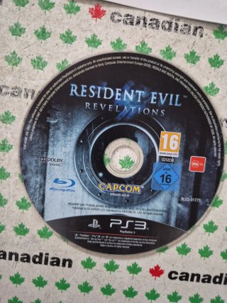Resident Evil: Revelations PS3