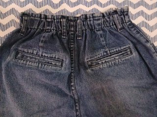 Pantaloni in morbido jeans