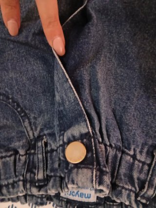 Pantaloni in morbido jeans
