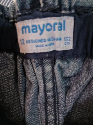Pantaloni in morbido jeans