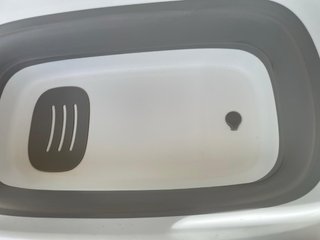 Bañera para bebé con soporte