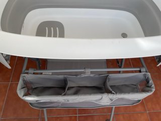 Bañera para bebé con soporte
