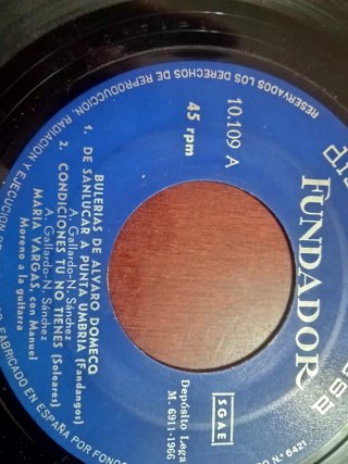 Lote 3 Vinilos Fundador Disco Sorpresa