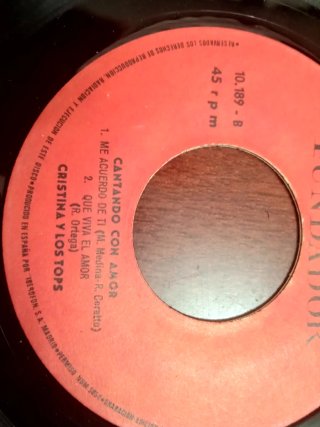 Lote 3 Vinilos Fundador Disco Sorpresa