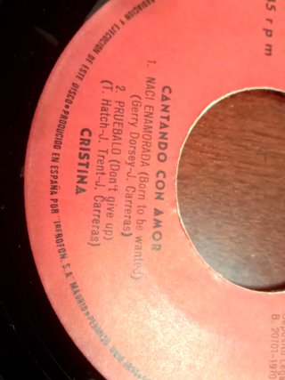 Lote 3 Vinilos Fundador Disco Sorpresa