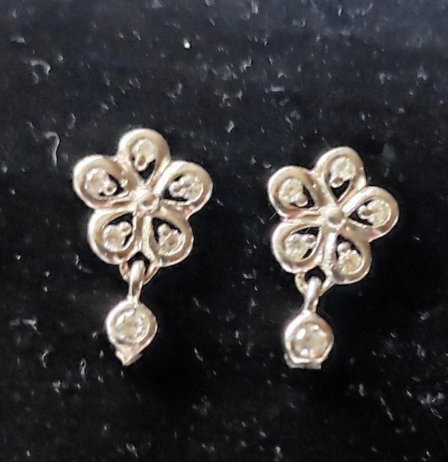 Pendientes Plata de Ley