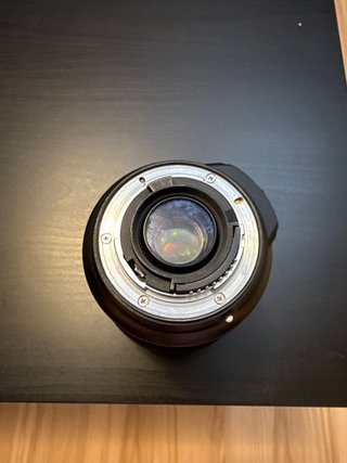 Objetivo Nikon 24-85mm VR ED