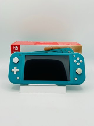 Nintendo Switch Lite Turchese – Completa di Scatol