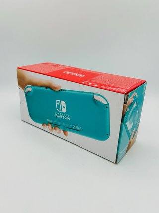 Nintendo Switch Lite Turchese – Completa di Scatol