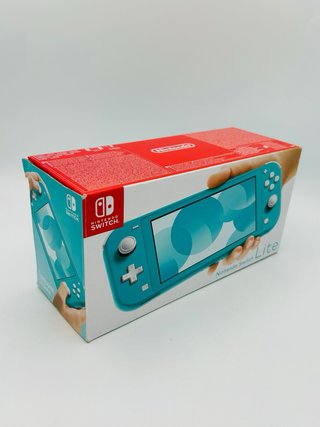 Nintendo Switch Lite Turchese – Completa di Scatol