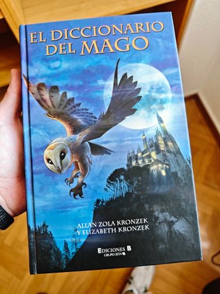 Libro El Diccionario del Mago