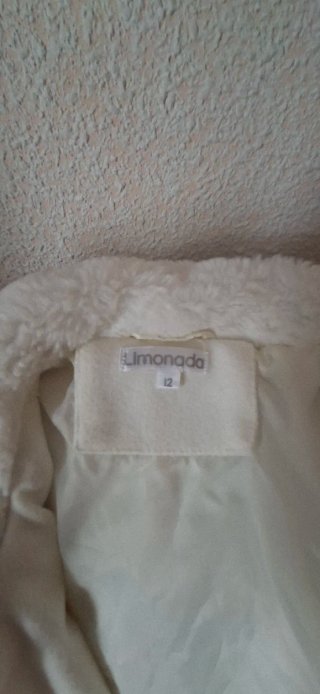 Saco de invierno blanco