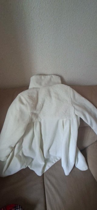 Saco de invierno blanco